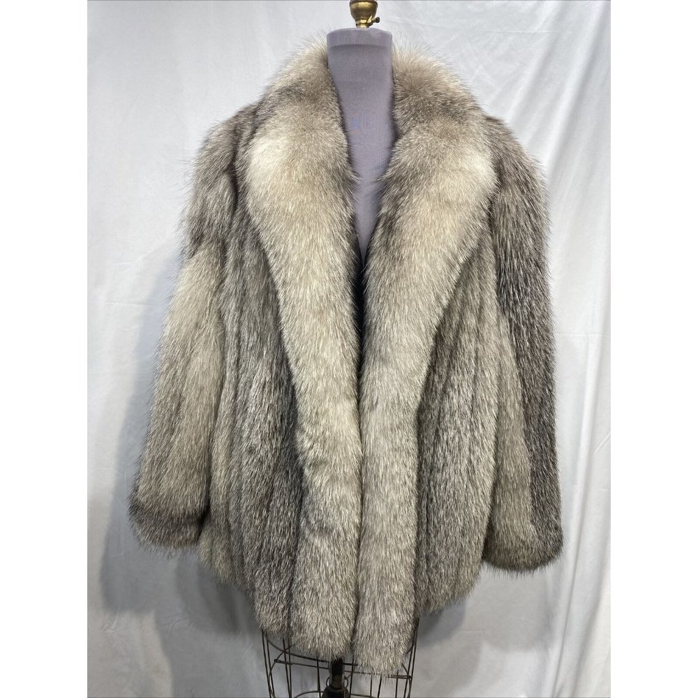 indigo fox jacket corduroy (55105)